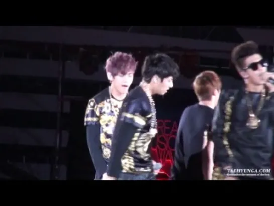 FANCAM | 130901 | BTS -  We Are Bulletproof Pt. 2 @ Korean Music Wave