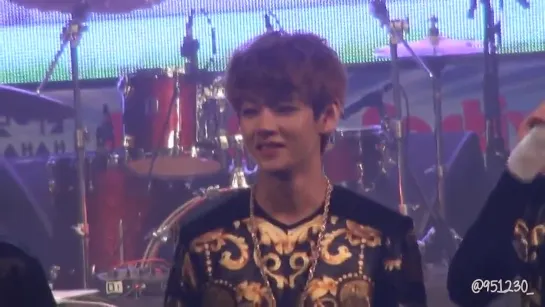 FANCAM | 130821 | BTS @ Jeonju Saengsaeng Rock Festival