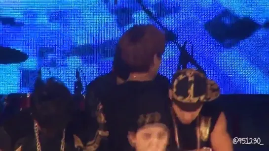 FANCAM | 130821 | BTS - No More Dream @ Jeonju Saengsaeng Rock Festival