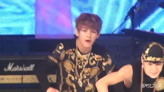 FANCAM | 130821 | BTS -  We Are Bulletproof Pt. 2 @ Jeonju Saengsaeng Rock Festival