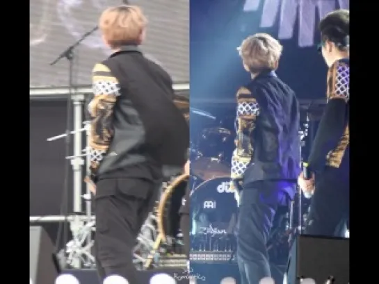 FANCAM | 130727 | BTS - No More Dream @ MBC College Music Festival