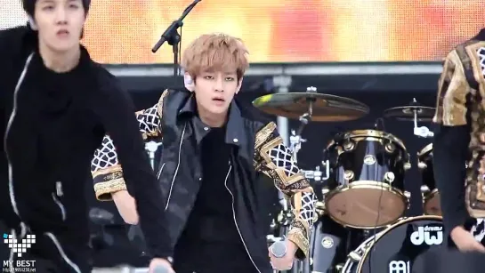 FANCAM | 130727 | BTS - We Are Bulletproof Pt. 2 @ MBC College Music Festival