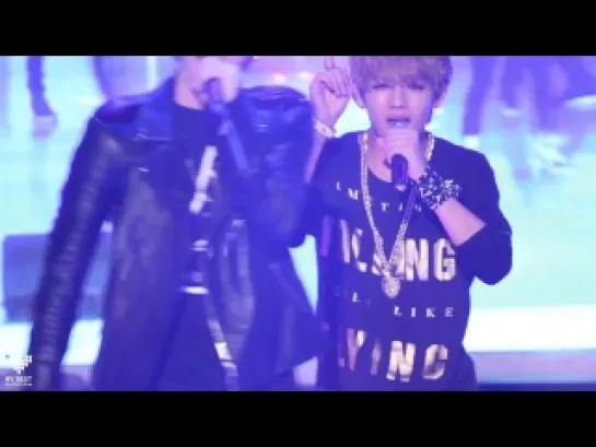 FANCAM | 130725 | BTS - Like @ Danyang Youth Festival