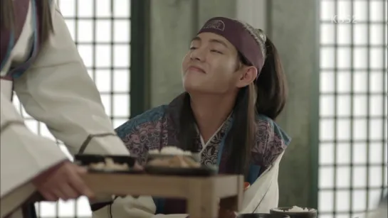 `DRAMA:CUT` Hwarang: The Beginning (Эпизод 17, сцены с Тэхеном).