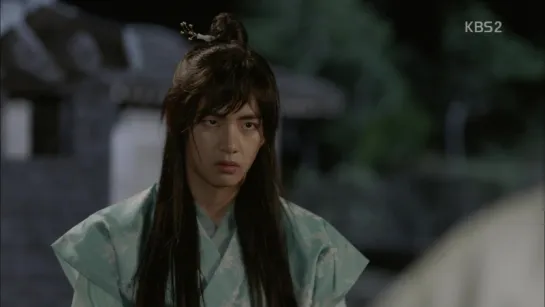 `DRAMA:CUT` Hwarang: The Beginning (Эпизод 16, сцены с Тэхеном).