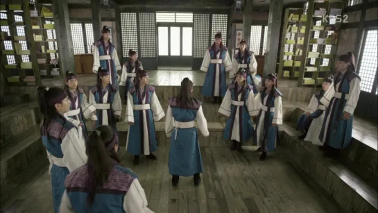 `DRAMA:CUT` Hwarang: The Beginning (Эпизод 15, сцены с Тэхеном).