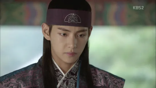 `DRAMA:CUT` Hwarang: The Beginning (Эпизод 14, сцены с Тэхеном).