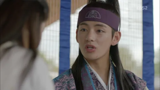 `DRAMA:CUT` Hwarang: The Beginning (Эпизод 6, сцены с Тэхеном).