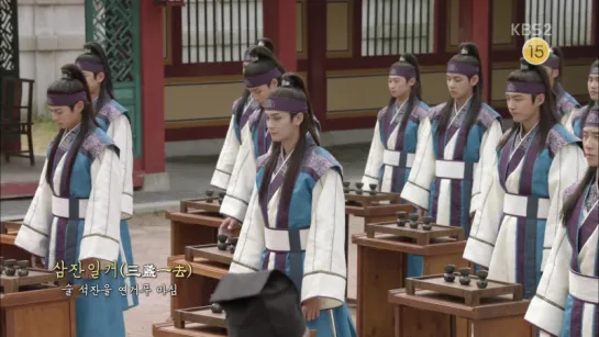 `DRAMA:CUT` Hwarang: The Beginning (Эпизод 5, сцены с Тэхеном).