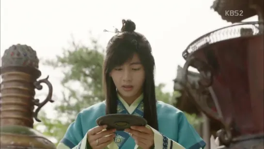 `DRAMA:CUT` Hwarang: The Beginning (Эпизод 2, сцены с Тэхеном).