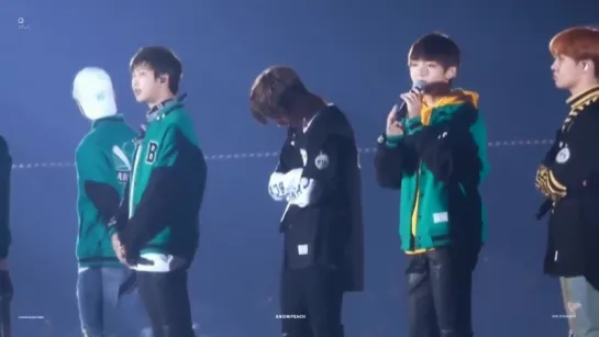 `FANCAM` 161112 Bangtan - Talk Ment @ 3rd Fanmeeting Muster [Army.Zip+].