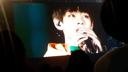 `FANCAM` 161112 Taehyung - Talk Ment @ 3rd Fanmeeting Muster [Army.Zip+].