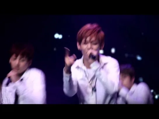 FANCAM | 140211 | BTS - "I Like It"  @ Skool Luv Affair Showcase