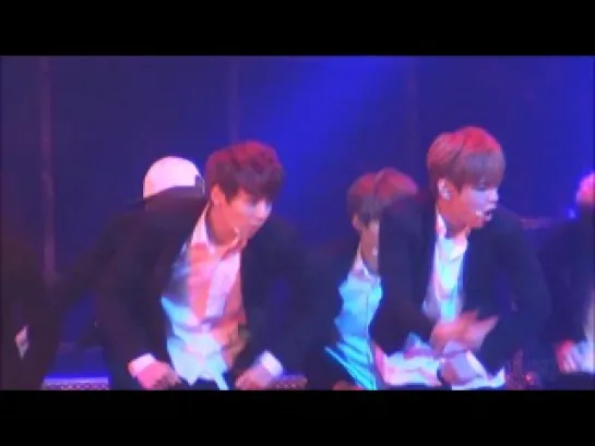 FANCAM | 140531 | Bangtan - Jump @ Japan Official 1st Fan Meeting