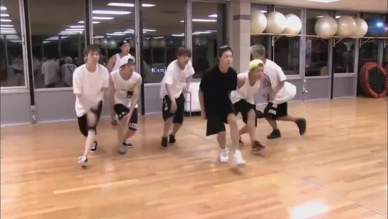 `VIDEO` 140819 | Bangtan - Practice @ Шоукейс Dark&Wild