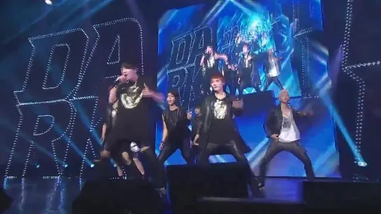 `VIDEO` 140819 | Bangtan - War of Hormone @ Шоукейс Dark&Wild