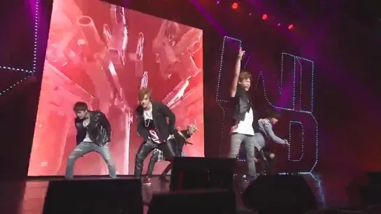 `VIDEO` 140819 | Bangtan - Danger @ Шоукейс Dark&Wild