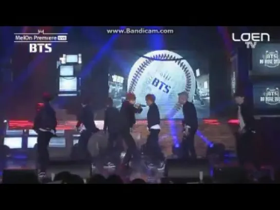 PERF | 140211 | BTS - "No More Dream"@ Skool Luv Affair Showcase