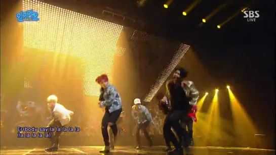 `PERF` 160515 Bangtan - Fire @ Inkigayo