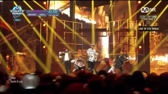 `PERF` 160512 Bangtan - Fire @ M!Countdown