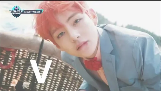 `PREVIEW` BTS comeback next week on MCountdown (Ver 2)