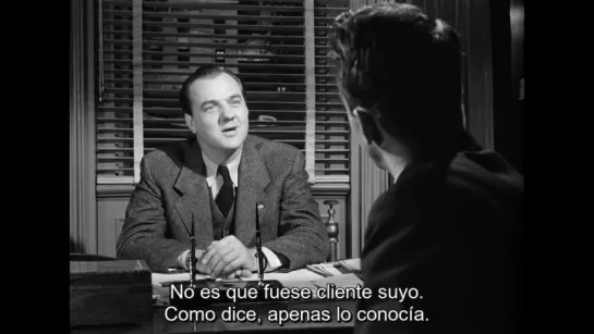 Yo confieso (Alfred Hitchcock) 1953 VOSE