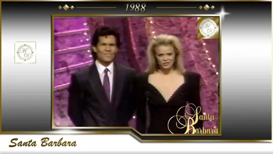 Soap Opera Awards 1988 _ Santa Barbara Stars ➡ January 18