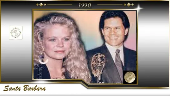 Santa Barbara at the Daytime Emmy awards 1990 / Вручение наград Эмми Санта Барбара 1990