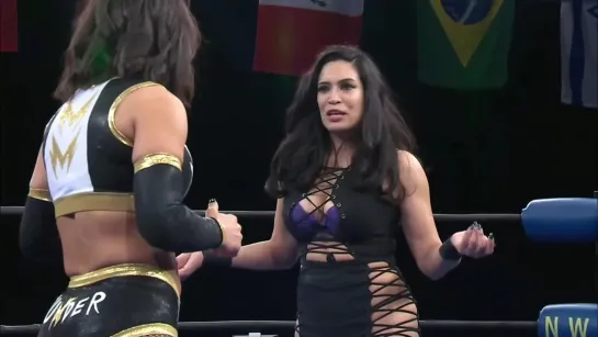 Thunder Rosa vs Melina (NWA World Women's title)