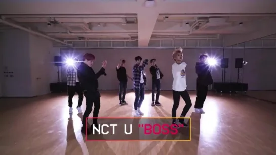 180402 NCT U - BOSS @ Dance Practice MTV Asia Facebook