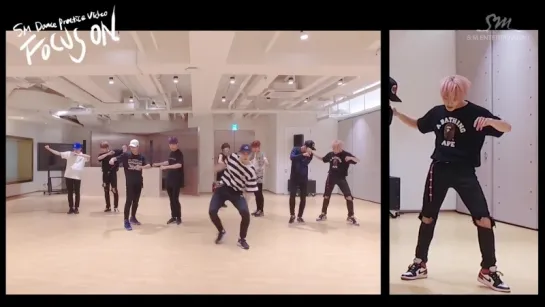 NCT 127 DANCE PRACTICE FOCUS ON ver. #TAEYONG