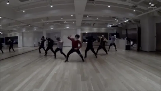 Ten (NCT) - Dream In A Dream @ Dance Practice ver.