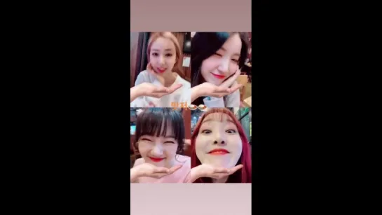 180427 Instagram GFriend