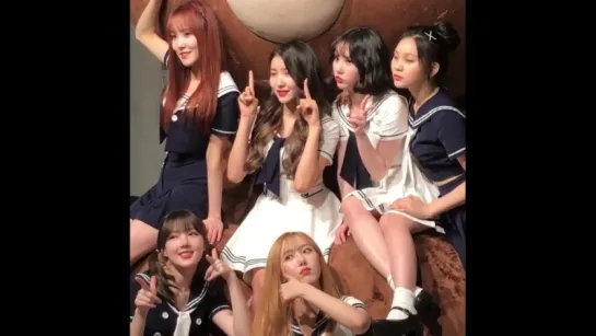 180331 Japan Instagram GFriend