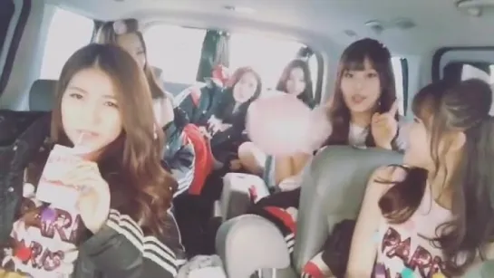 160303 Instagtam GFriend