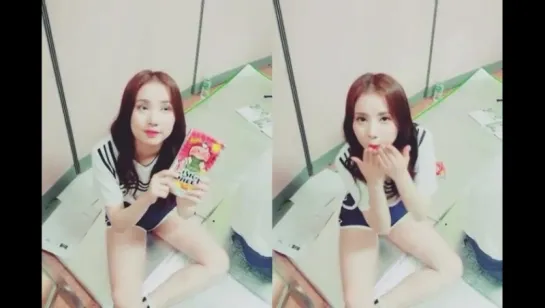 150903 GFRIEND @ Instagram