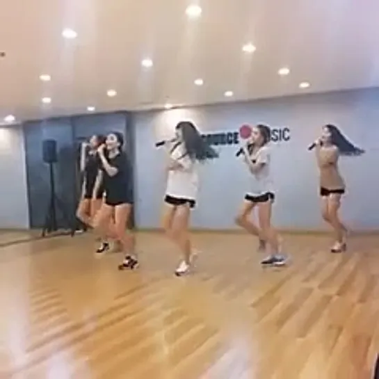 150204 NoPeeking ep.2 20140924 Practice Video