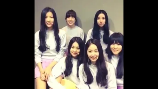 150207 GFRIEND @ Instagram