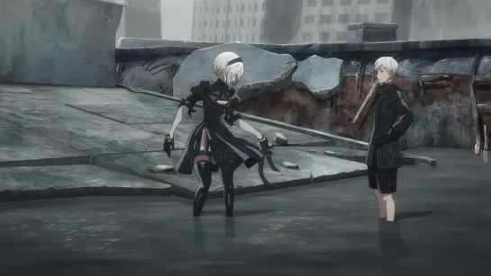 NieRAutomata.Ver1.1a.S01E08 Chapter.8 aji wo [K]utta?