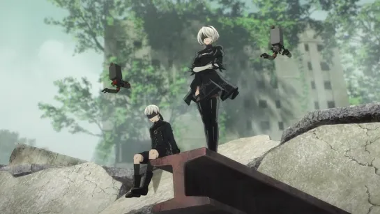 NieRAutomata.Ver1.1a.S01E07 Chapter.7 [Q]uestionable actions