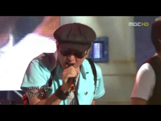 [2007] The One and Only You - F.T Island & ShimShin @ Music Core Special Stage 07.07.07