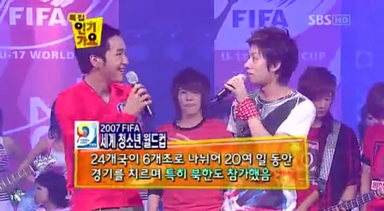 [2007] F.T Island, Kim Hee Chul, Jang Geun Suk - Reds Go Together