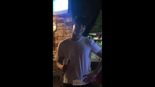 [MOOLBBANG] 04.06.17 Jonghoon (ftisland) - one word @ Prima-party