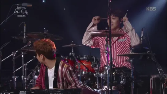 10.06.17 FTISLAND - Severely special ver @ Yu Huiyeol Sketchbook