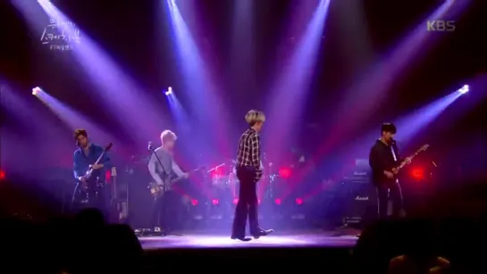 160806 FTISLAND - Take Me Now @ Yoo Heeyeol's Sketchbook