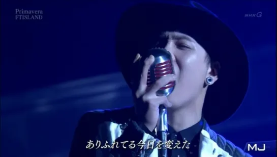 11.05.2015 FTISLAND - Primavera @ NHK "MUSIC JAPAN"