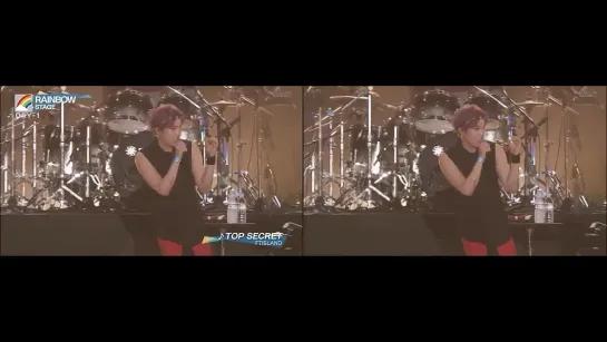 17.08.2014  Summer Sonic @ FTISLAND - TOP SECRET