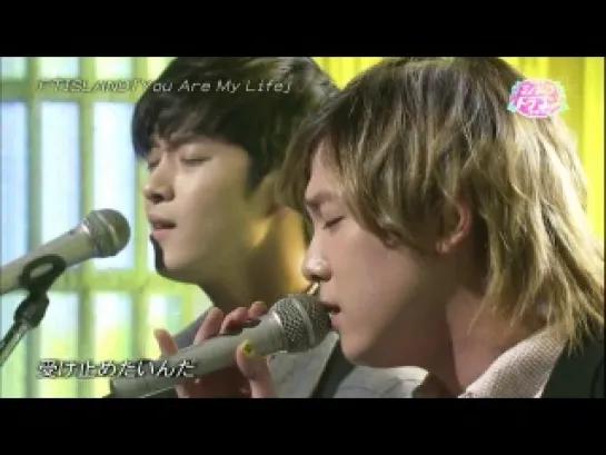 06.04.2013 Music Gragon (FTISLAND "You are my life" live cut)