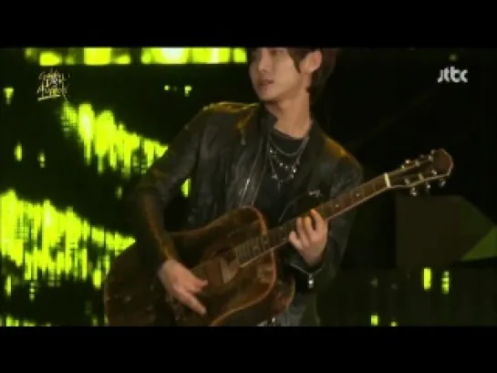 190113 FTISLAND - Life + I Wish @ 27th Galaxy Golden Disk