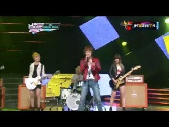 120830 Lee Hongki Special Stage - No. 1 + Mirotic + I believe @Mcountdown